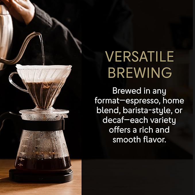 Beyond 85 Barista Colombian Coffee – Espresso - 340g Whole Bean Dark Roast – Bold & Smooth Beans for Espresso, Drip & French Press – Rich Blend with Chocolaty & Nutty Notes