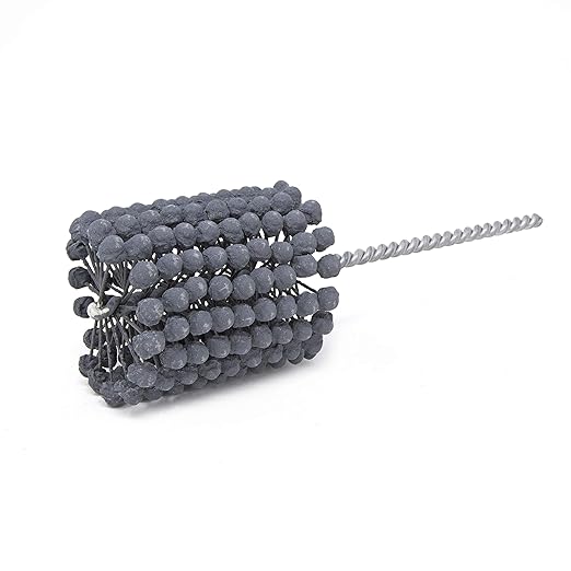 Brush Research BC21832 FLEX-HONE®, 2-1/8" (54mm) Diameter, 320 Grit, Silicon Carbide, For Mild Steel, Stainless Steel, Cast Iron and Softer Ferrous Materials