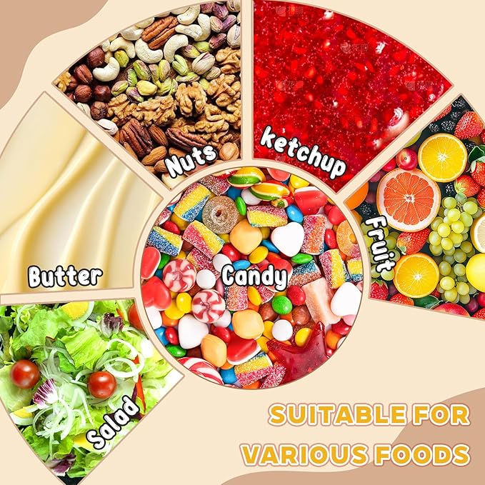 Cmonie 3Pack Stainless Steel Containers with Lids,10/20/33 oz Easy Open Leak Proof Metal Snack Containers,Food Storage Bento Box for Snacks, Fruits (3Pcs-20 oz)