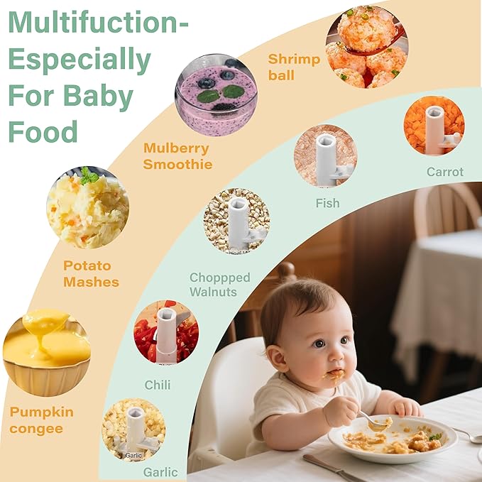 Manual Food Processor Vegetable Chopper,‌ Portable Hand Pull String Garlic Mincer Onion Cutter for Veggies, Suitable for Vegetables, Ginger, Garlic, Fruits, Onion, Potato, Salad (Green 500 ml)