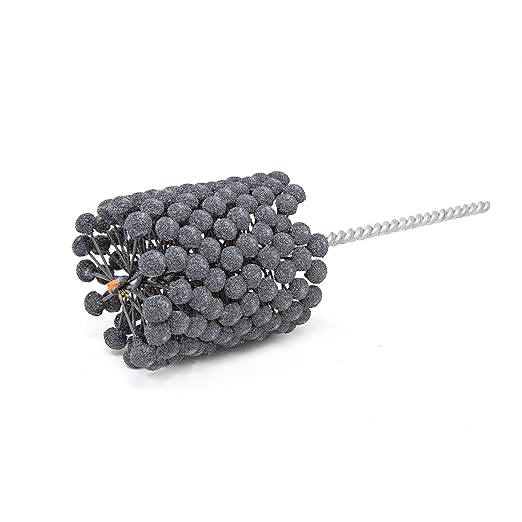 Brush Research BC21880 FLEX-HONE®, 2-1/8" (54mm) Diameter, 80 Grit, Silicon Carbide, for Mild Steel, Stainless Steel, Cast Iron and Softer Ferrous Materials