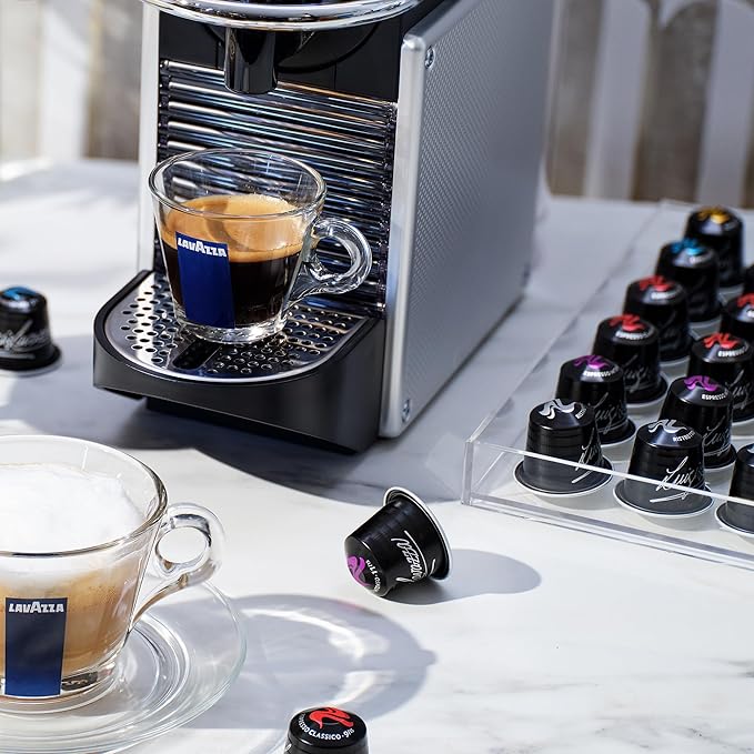 Lavazza Espresso Capsules Compatible with Nespresso Original Machines Variety Pack, 10 Count (Pack of 6)