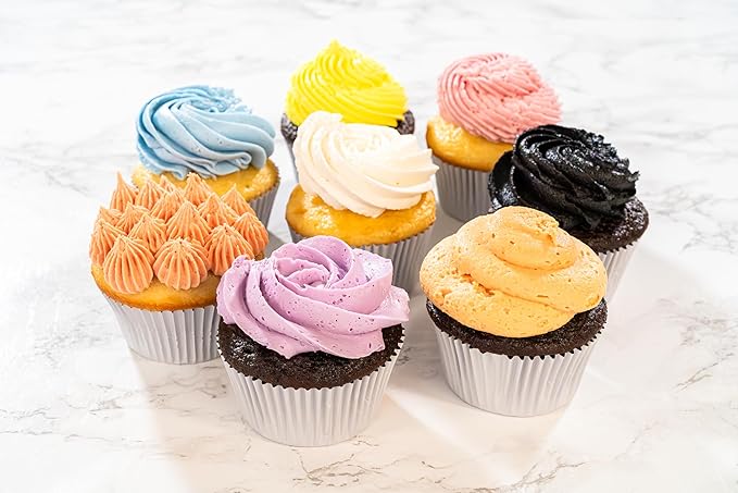 Bakerpan Yellow Oil-Based Natural Food Coloring Powder for Baking - 30 g - Plant-Based, Dye-Free Coloring for Buttercream Frosting, Chocolate, Candy Color, Icing, Cakes