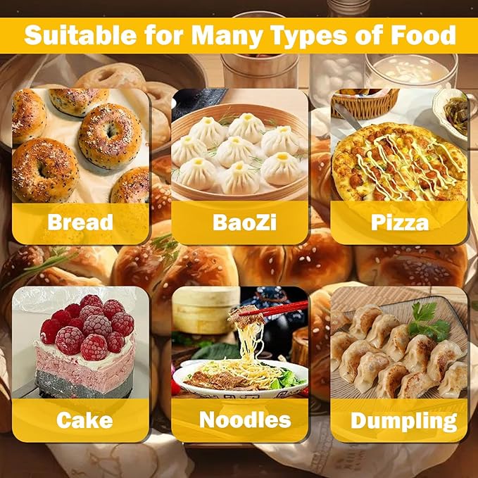 TECHTONGDA Commercial Dough Divider Rounder Machine Manual 36PCS Dough Cutter Hand Press Bread Bakery Dough Dividing Machine