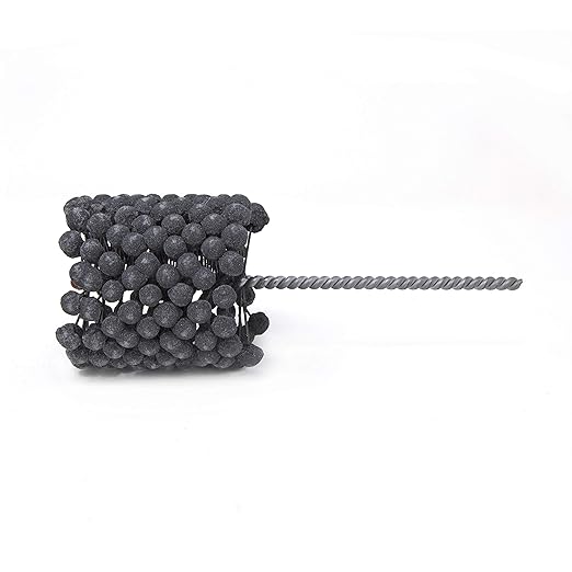 Brush Research BC25818 FLEX-HONE®, 2-5/8" (67.7mm) Diameter, 180 Grit, Silicon Carbide, For Mild Steel, Stainless Steel, Cast Iron and Softer Ferrous Materials
