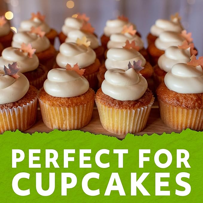 PaperChef – Large Parchment Baking Cups – Easy Release, Non-Stick, Unbleached & Compostable – Perfect for Muffins & Cupcakes – 60 Count - 4 Pack