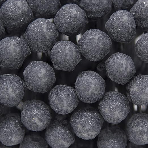 Brush Research BC11M24 FLEX-HONE, 0.433" (11mm) Diameter, 240 Grit, Silicon Carbide, For Mild Steel, Stainless Steel, Cast Iron and Softer Ferrous Materials