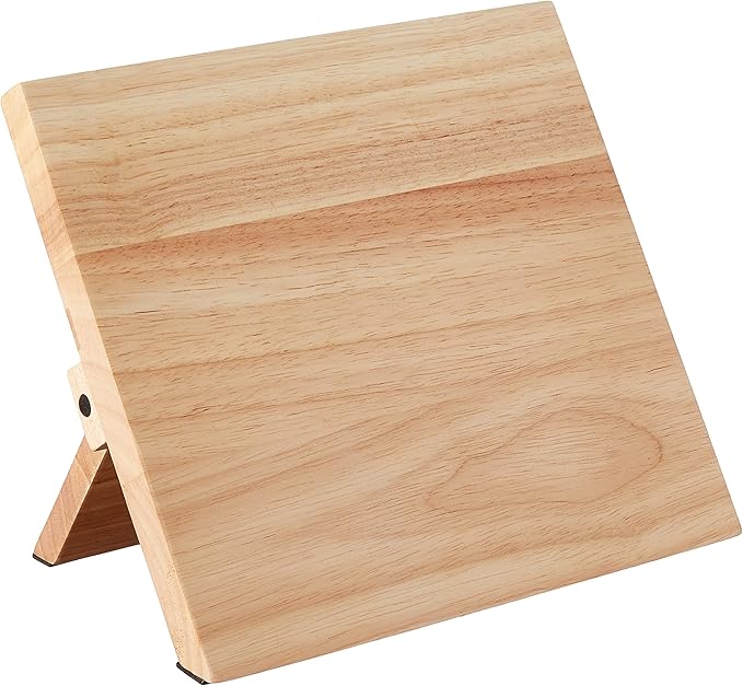 Mercer Culinary Millennia Colors 5-Piece Magnetic Board Set with Chocolate Handles, Rubberwood