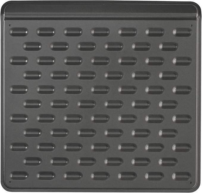 GoodCook AirPerfect Non-Stick Air Insulated 14” x 12” Cookie Sheet - Carbon Steel Cooking Pans, No Burn Insulation Bakeware, Cookie Sheets for Baking, Oven Pan Set (Pack of 6)
