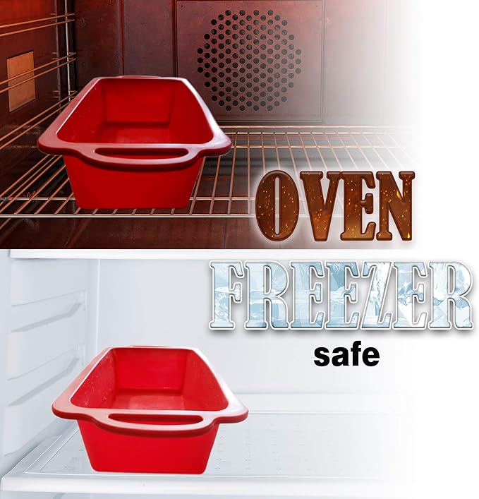 Silicone Bread Loaf Pan - Non Stick Silicone Loaf Pans for Baking - Meatloaf Bread Pans - BPA free Perfect for Oven & Dishwasher safe