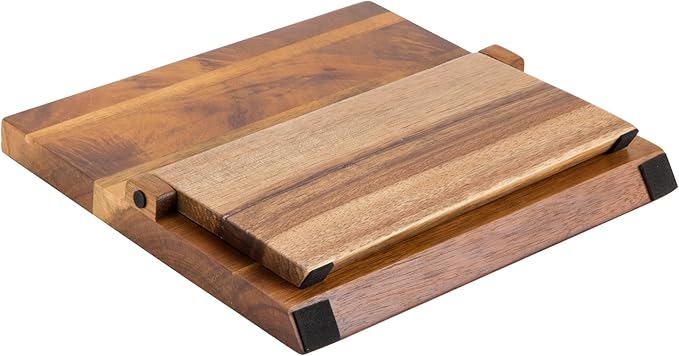 Mercer Culinary Acacia Magnetic Board, 9-1/2 x 8-5/8 x 3/4
