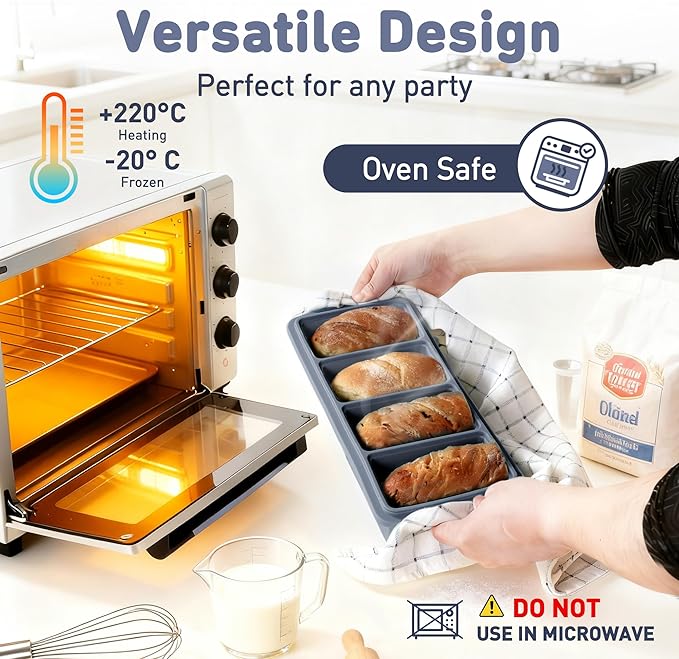 Silicone Freezer Tray with Lid Soup Freezer Container Molds with Steel Reinforced Rim Large Ice Cube Tray Makes 8 Perfect 1 Cup Portions Cubes Storage Food Meal Prep Containers Kitchen Mold