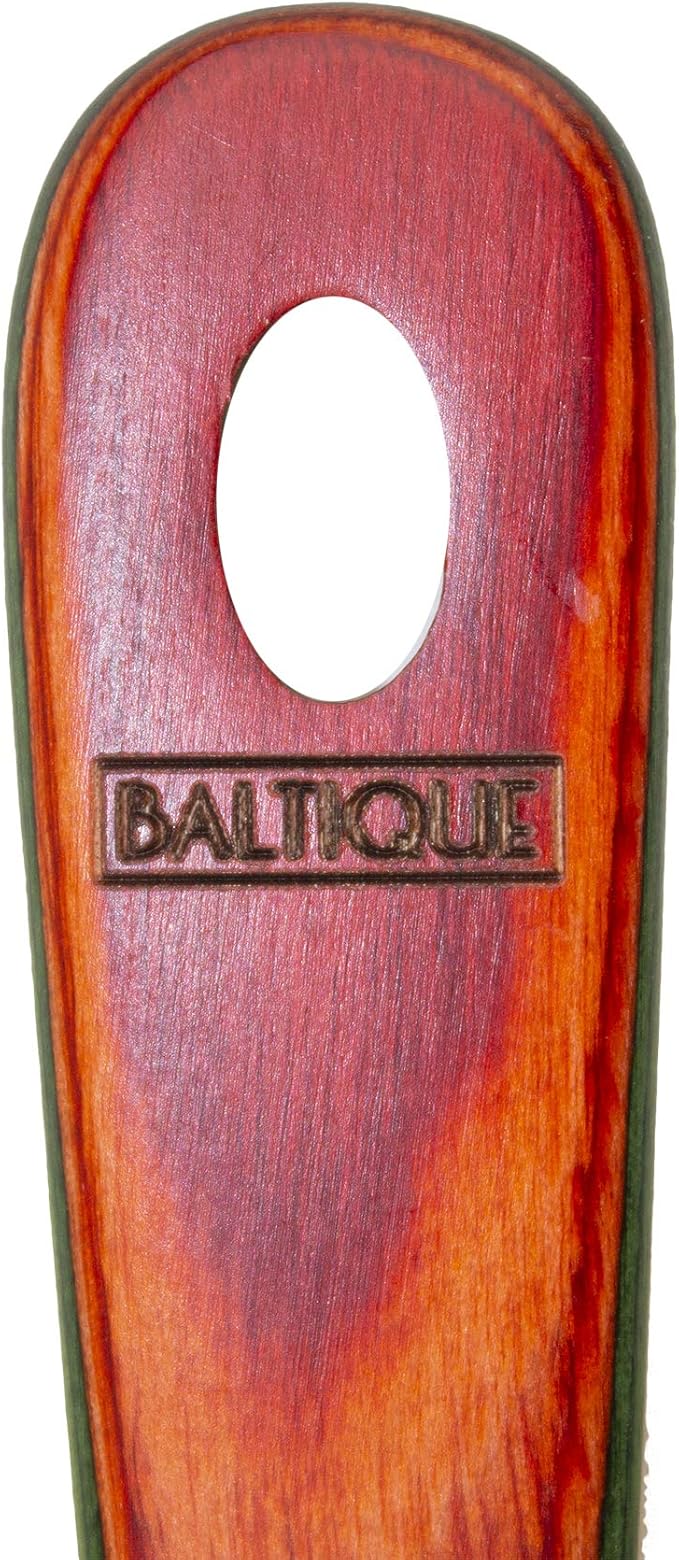 Totally Bamboo Baltique Marrakesh Collection 12-1/2" Wooden Cooking Spoon, Safe for Nonstick
