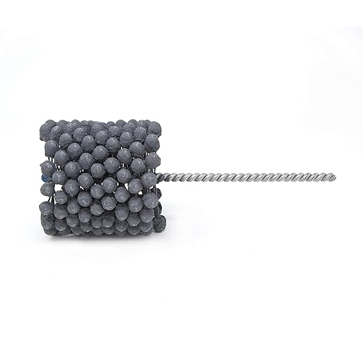 Brush Research BC27824 FLEX-HONE®, 2-7/8" (73mm) Diameter, 240 Grit, Silicon Carbide, For Mild Steel, Stainless Steel, Cast Iron and Softer Ferrous Materials