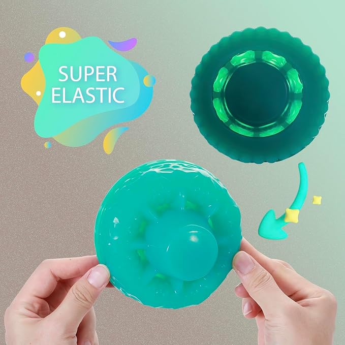 BBDINO Silicone Mold Making Kit - Super Elastic Silicon for Mold-Making 2 Gallons - Platinum Grade 1A:1B Mixing- Ideal for Resin/Silicone/Soap Molds Casting Jade Green