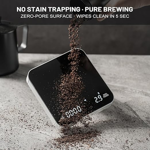 KitchenTour Coffee Scale with Timer (K122-S)