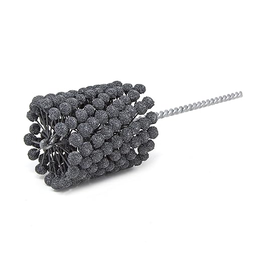 Brush Research BC21260 FLEX-HONE®, 2-1/2" (63.5mm) Diameter, 60 Grit, Silicon Carbide, for Mild Steel, Stainless Steel, Cast Iron and Softer Ferrous Materials