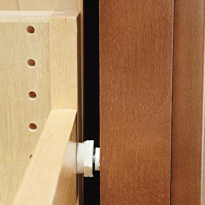 Rev-A-Shelf 5.5" Pullout Storage Organizer for Base Kitchen/Bathroom Cabinets with Soft-Close Full Extension Slides & Adjustable Shelves, 448-BCSC-5C