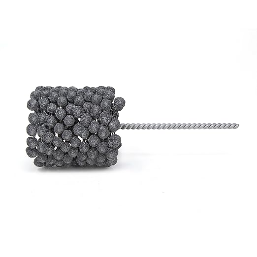Brush Research BC23460 FLEX-HONE®, 2-3/4" (69.9mm) Diameter, 60 Grit, Silicon Carbide, for Mild Steel, Stainless Steel, Cast Iron and Softer Ferrous Materials