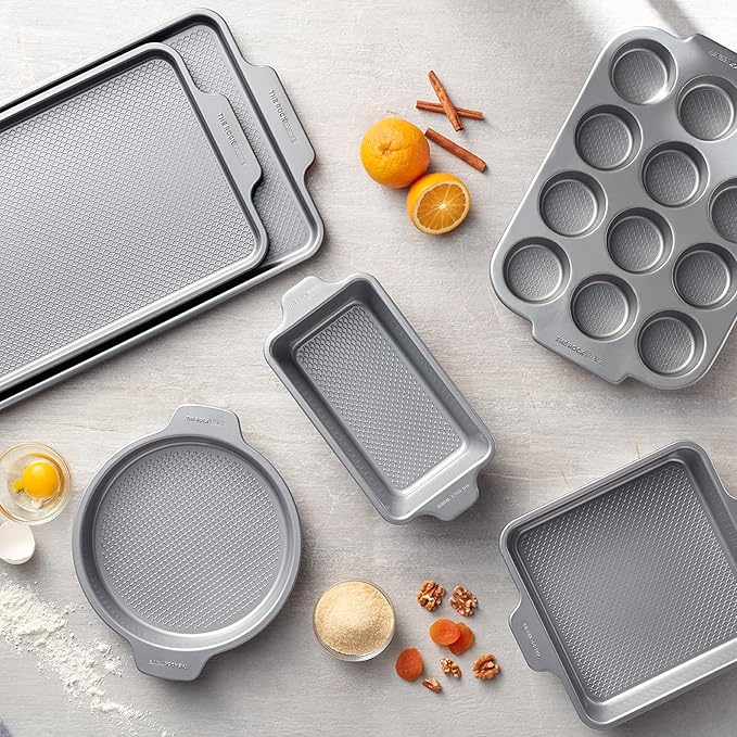 Starfrit The Rock Wave Carbon Steel Non-Stick Wave.Tec Ovenware 9" (23cm) Square Dish