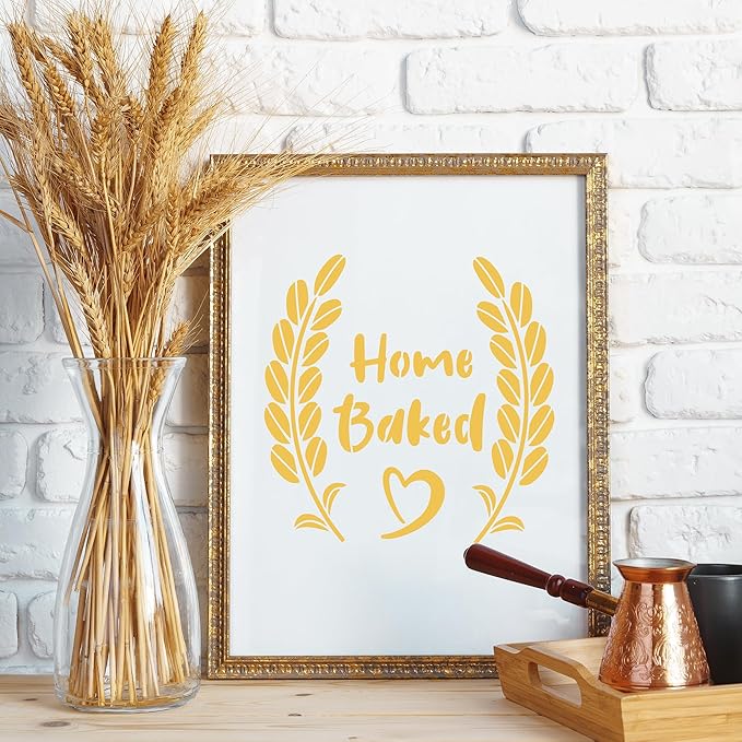 Bread Stencils for Sourdough - 24 Pcs Bread Stencils for Baking, Sourdough Bread Baking Tools, Gifts for Sourdough Bakers, Bread Making Accessories, Pie Cake Cookie Baking Stencils Template