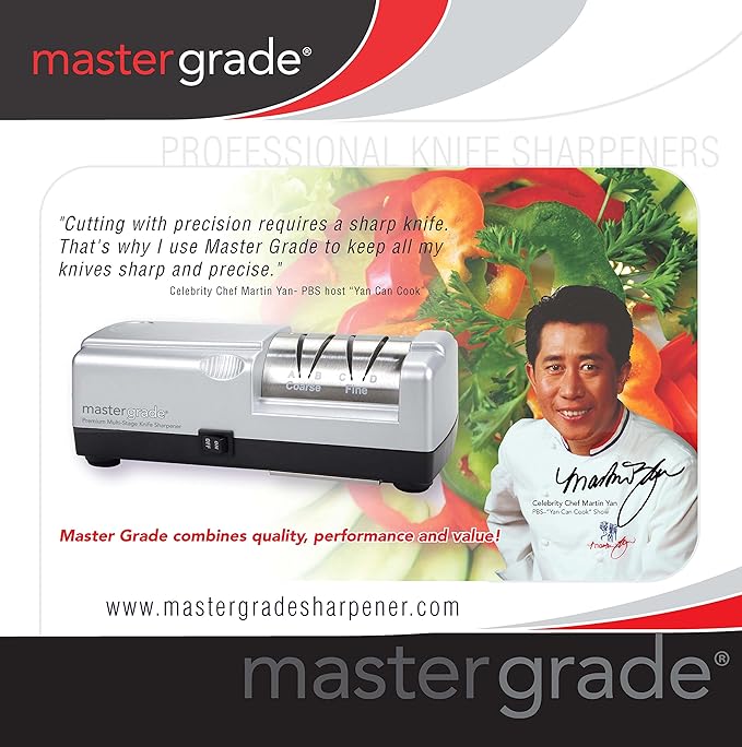 Premium Knife Sharpener Bundle Deal with Japanese Usuba Knife