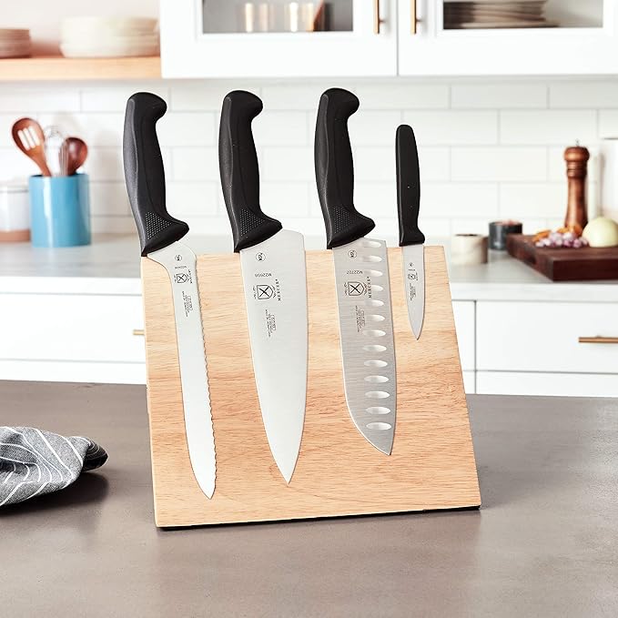 Mercer Culinary Millennia Magnetic Knife Board Set