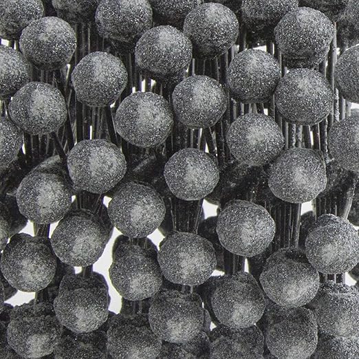 Brush Research BC95M12 FLEX-HONE®, 3/8" (9.5mm) Diameter, 120 Grit, Silicon Carbide, For Mild Steel, Stainless Steel, Cast Iron and Softer Ferrous Materials