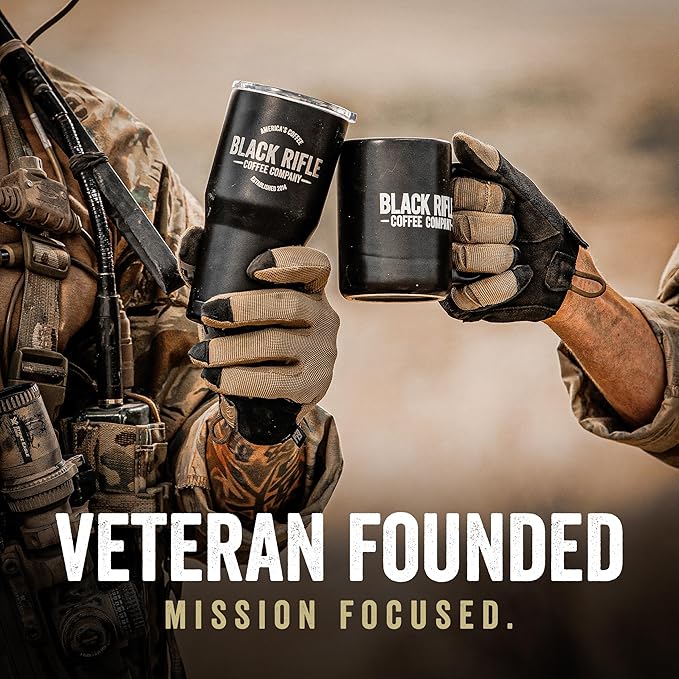 Black Rifle Coffee Company Pumpkin Spice, 22 Count, Medium Roast K Cups - Single Serve K Cups Coffee Pods - Kcup Pods Compatible with Keurig 1.0 & 2.0 - Made from Arabica Beans