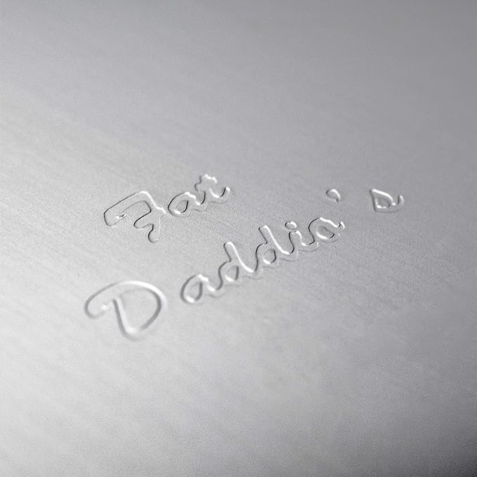Fat Daddio's BP-5639CASE Anodized Aluminum Bread Loaf Pan, 4.875 x 2.75 x 2 inch, Set of 6