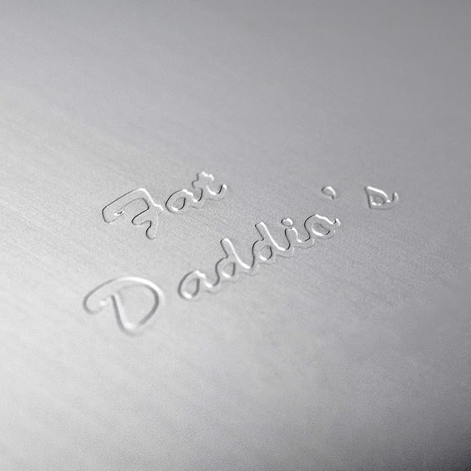 Fat Daddio's Round Cake Pan, 11 x 4 Inch, Silver