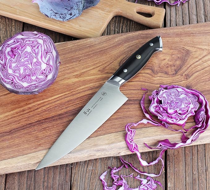 Cangshan Z Series 62489 German Steel Forged Chef Knife, 8-Inch